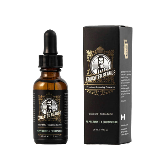 Educated Beards - Beard Oil (30mL)