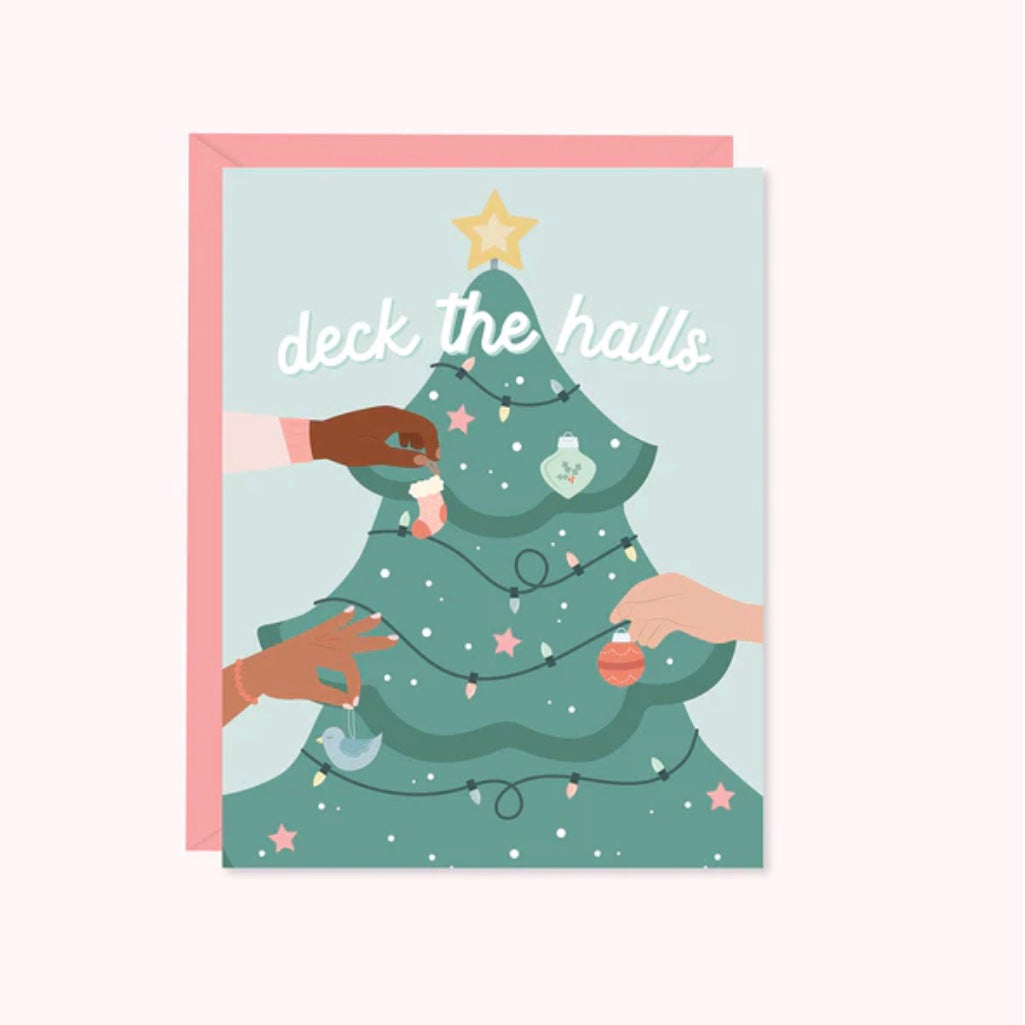 Halifax Paper Hearts - Deck the Halls