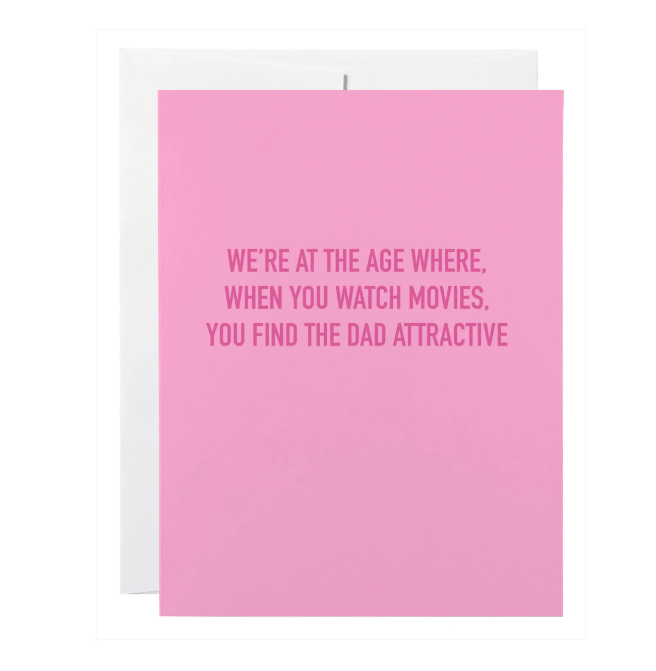 Classy Cards - Watch Movies, Find the Dad Attractive