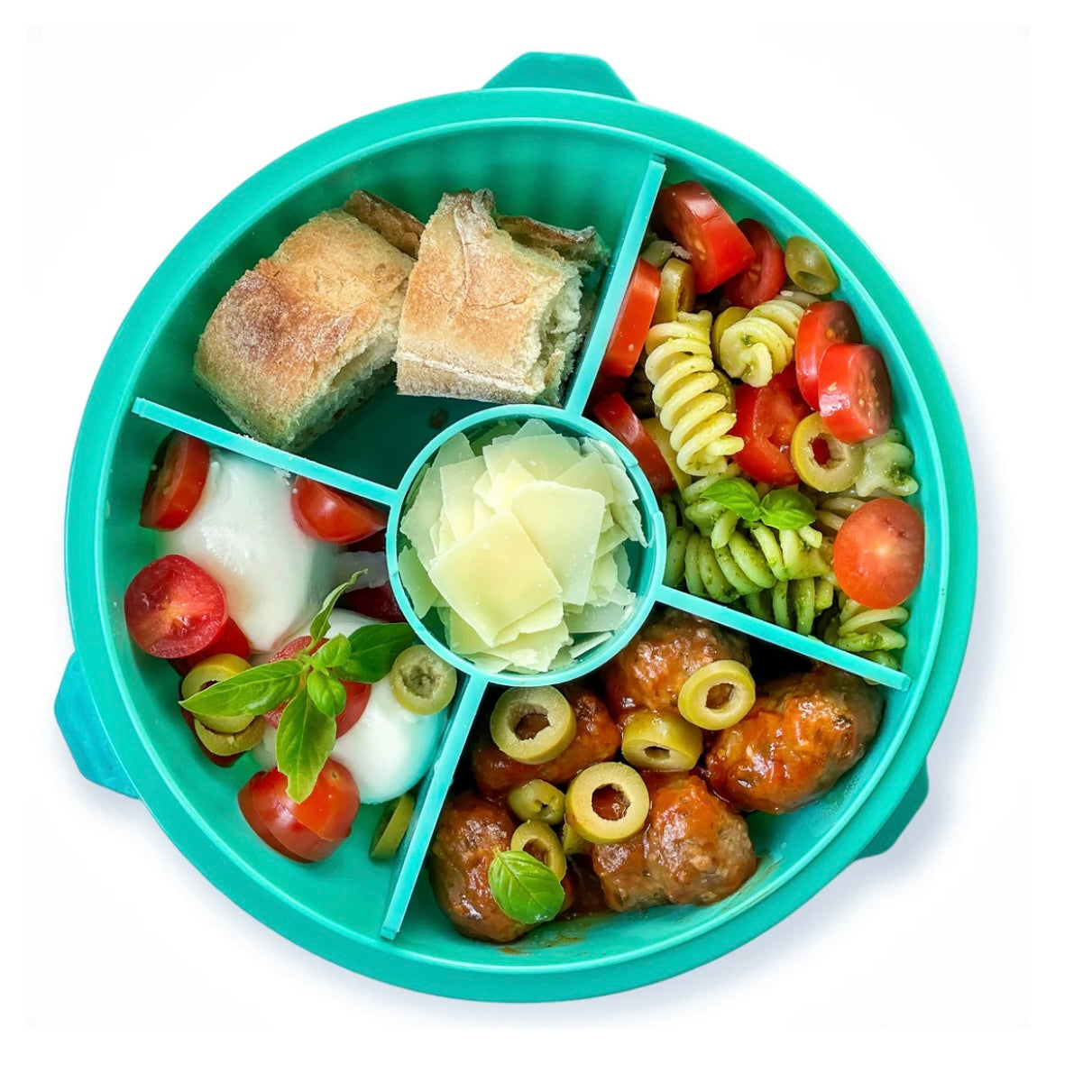 YUMBOX 3 Compartment Poke Bowl