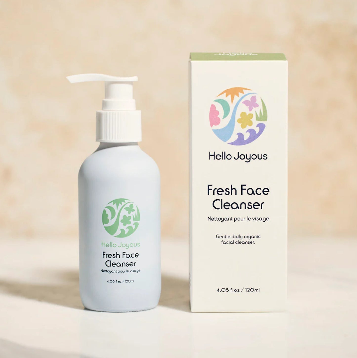 Hello Joyous Fresh Face Daily Cleaner