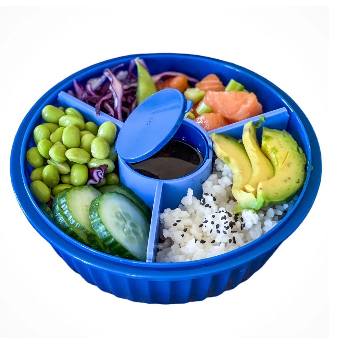 YUMBOX 3 Compartment Poke Bowl