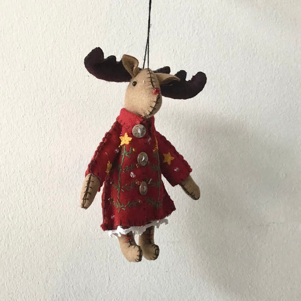 Stitch by Stitch Ornaments