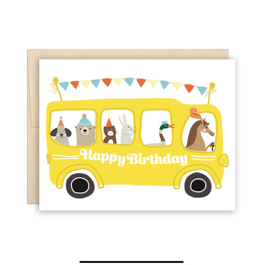 The Beautiful Project - Birthday Bus