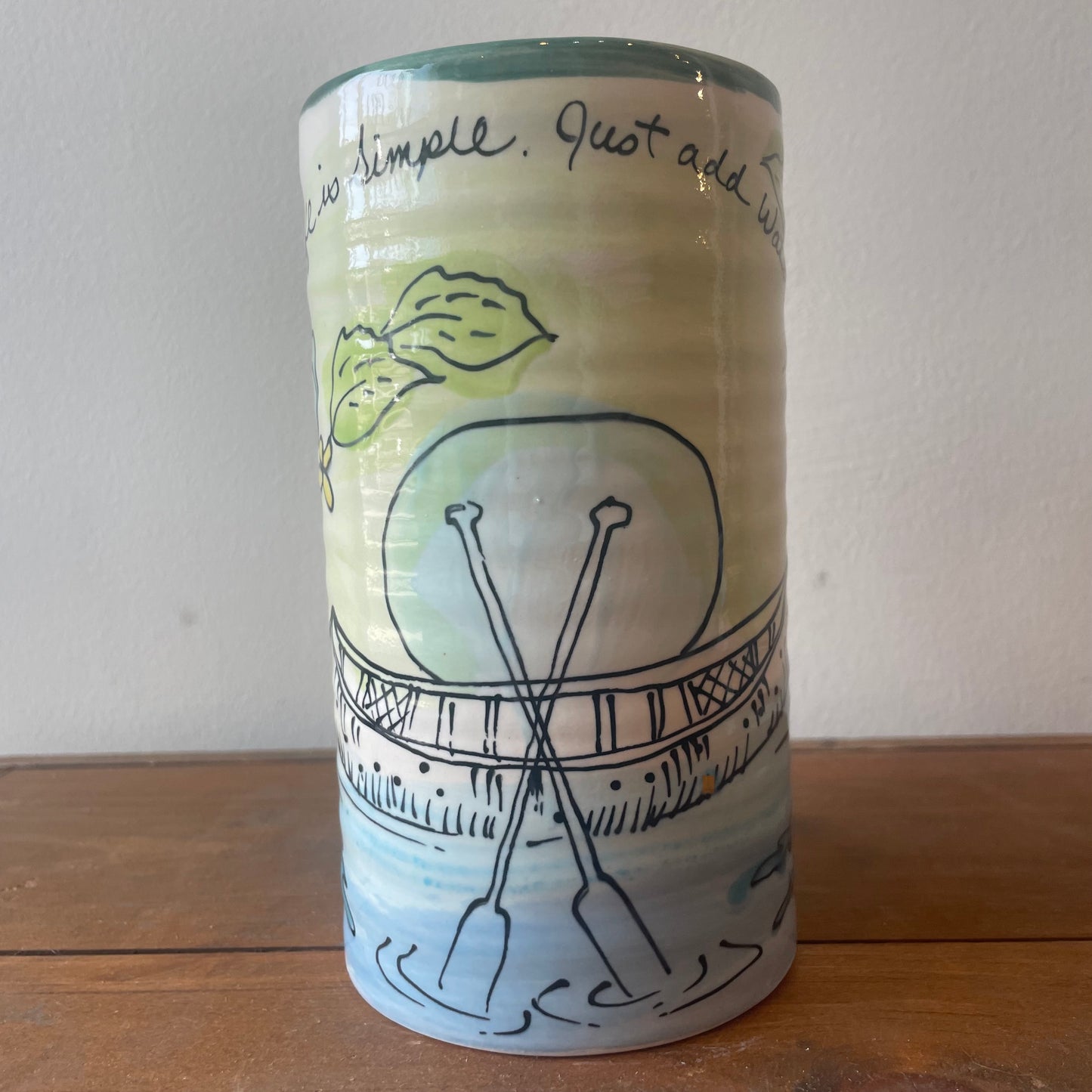 Artables Ceramic Beer Mug/ Vase