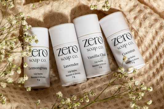 Zero Soap Co Lip Balm (Compostable Cardboard)