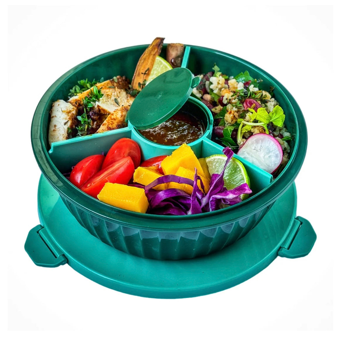 YUMBOX 3 Compartment Poke Bowl