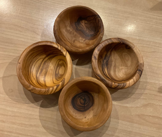 Olivewood Small Dipping Bowl (2.25”)