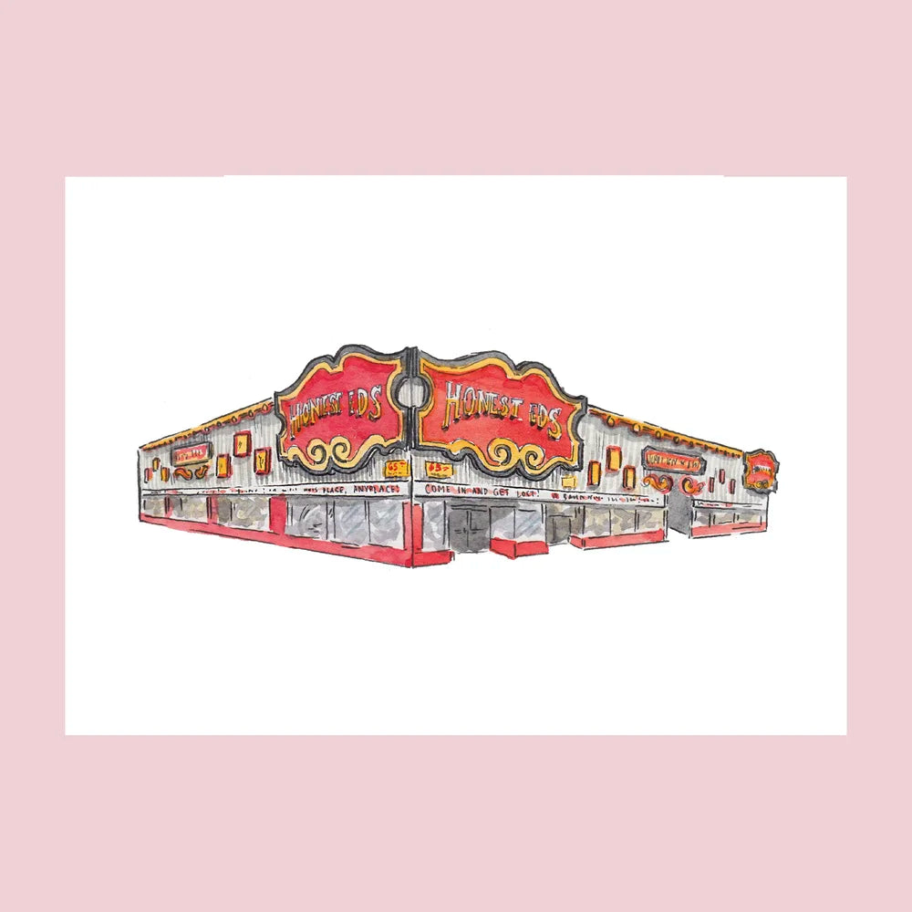 Toronto Storefront Art Prints