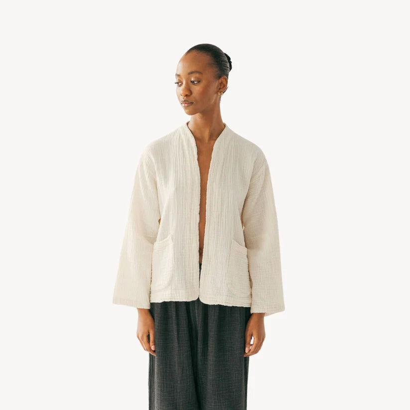 Pokoloko Crinkle Short Jacket