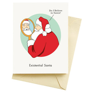 Seltzer Goods Cards - Existential Santa