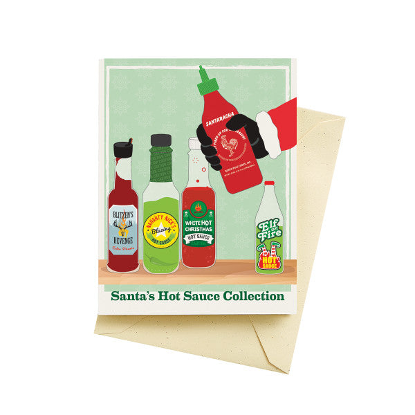 Seltzer Goods Cards - Hot Sauce