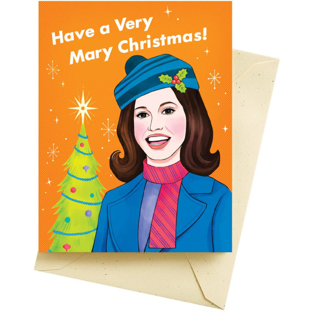 Seltzer Goods Cards - Mary Christmas!