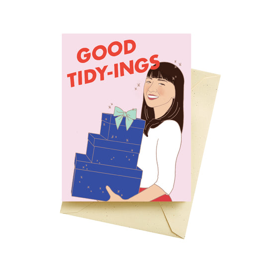 Seltzer Goods Cards - Good Tidy-ings
