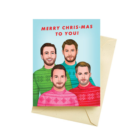 Seltzer Goods Cards - Chris-mas