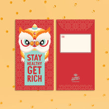 I'll Know It When I See It Envelope - “Stay Healthy, Get Rich”