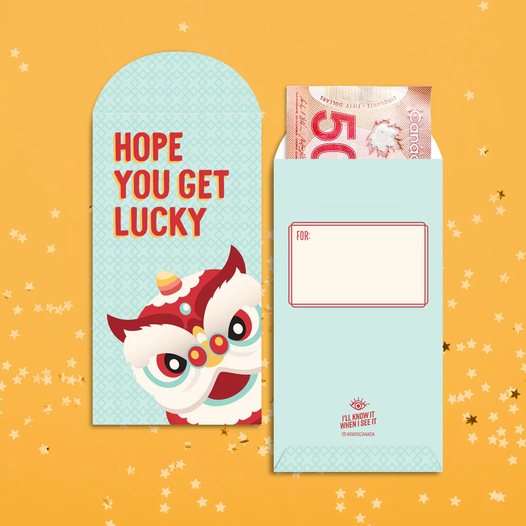 I'll Know It When I See It Envelope - “Hope You Get Lucky”