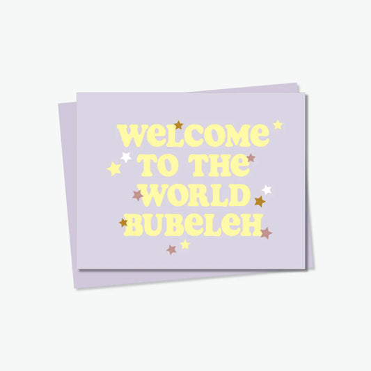 Everyday Yiddish Card - Bubeleh