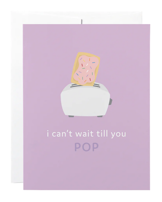 Classy Cards - Pop Tart