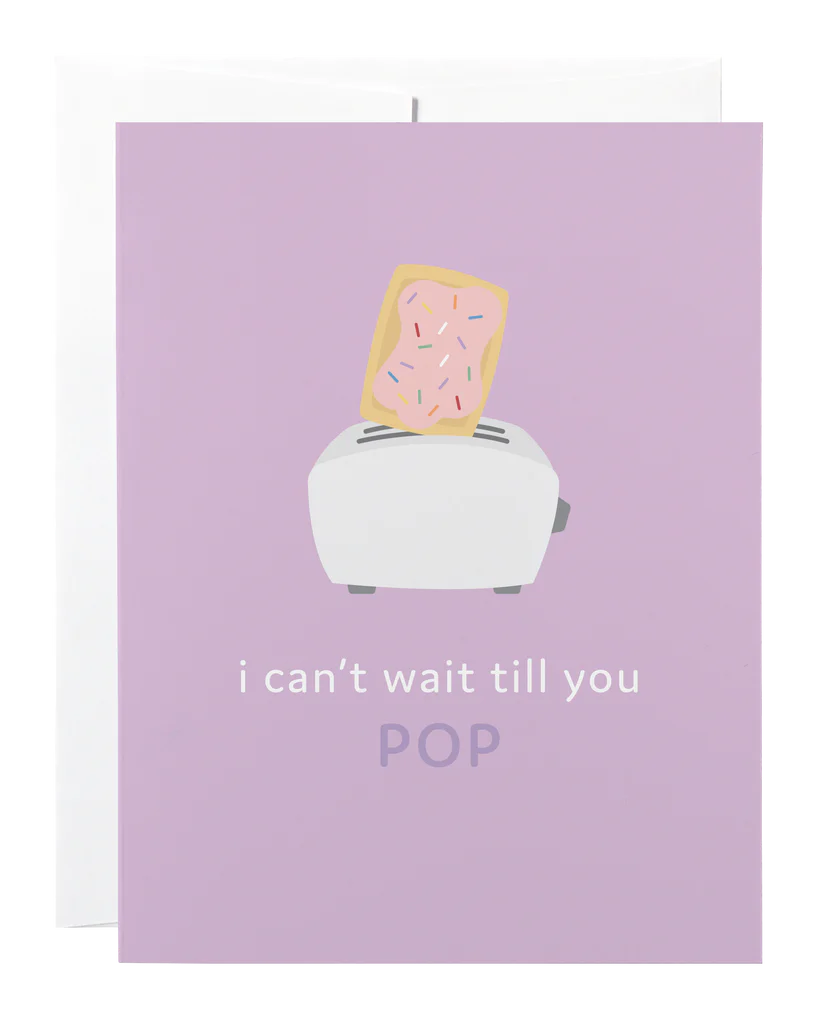 Classy Cards - Pop Tart