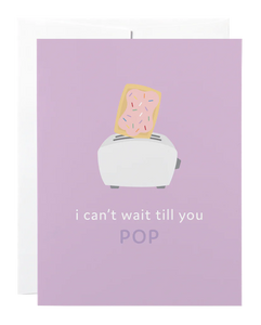 Classy Cards - Pop Tart