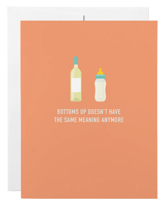 Classy Cards - Bottoms Up