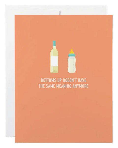Classy Cards - Bottoms Up