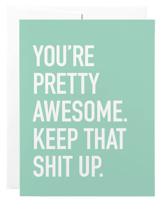 Classy Cards - You’re Pretty Awesome