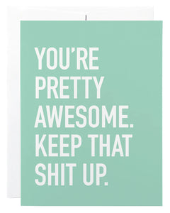 Classy Cards - You’re Pretty Awesome