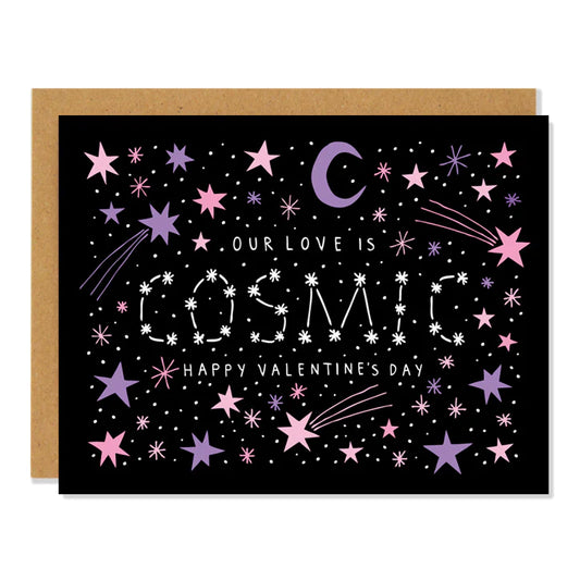 Badger and Burke Card - Cosmic Love