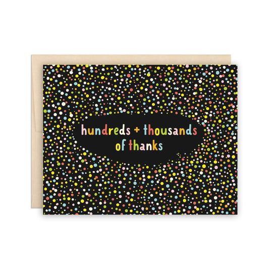 The Beautiful Project - Hundreds & Thousands