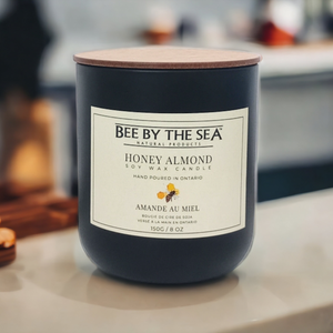 Bee by the Sea Honey Almond Candle
