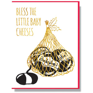 Smitten Kitten Card - Little Baby Cheeses