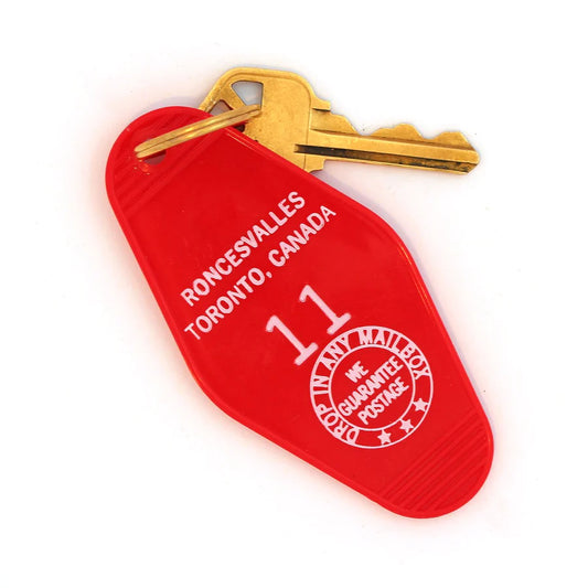 Smitten Kitten Motel Style Keychain