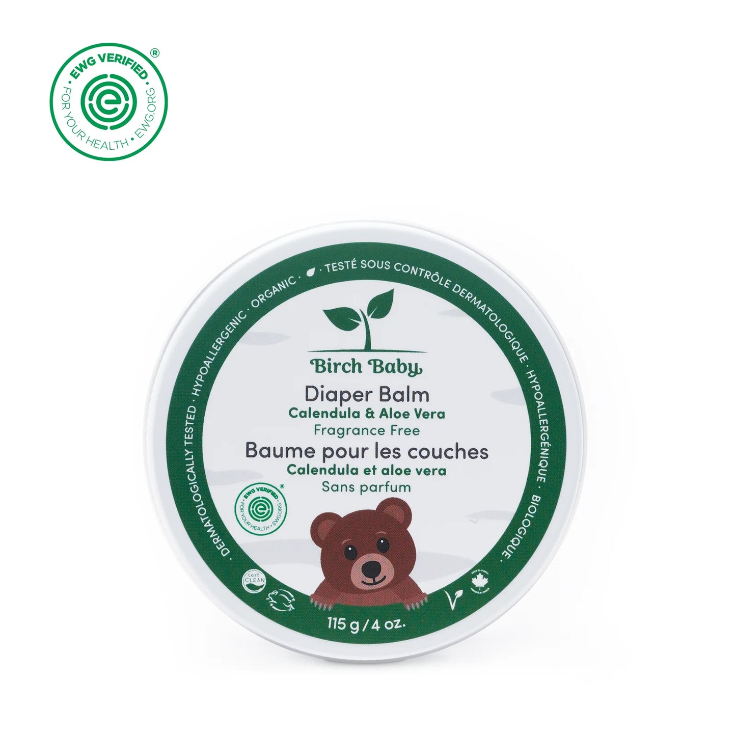 Birch Baby Diaper Balm