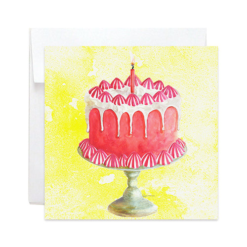 Kat Signature Card - Birthday Cake