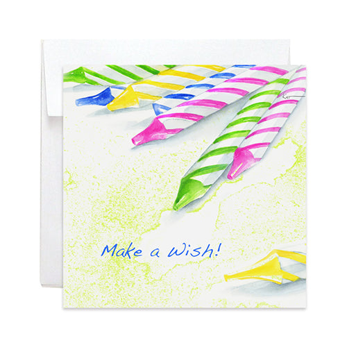 Kat Signature Card - Make A Wish