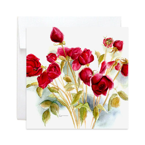 Kat Signature Card - Ontario Roses