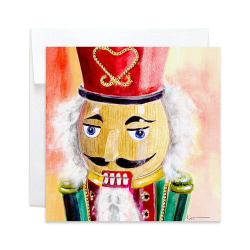 Kat Signature Card - Nutcracker