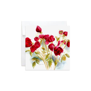 Kat Signature Mini Card - Ontario Roses
