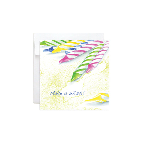 Kat Signature Mini Card - Make A Wish