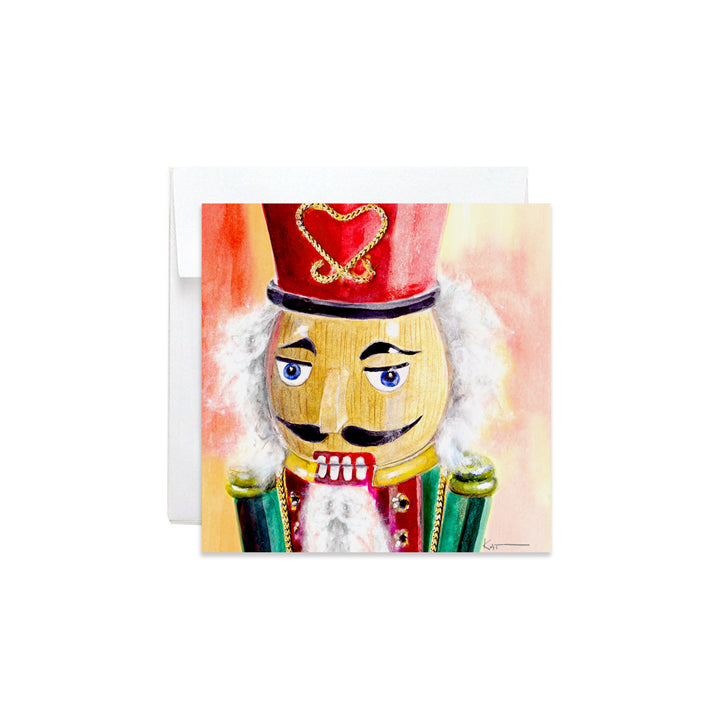 Kat Signature Mini Card - Nutcracker