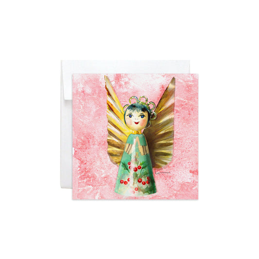 Kat Signature Mini Card - Angel