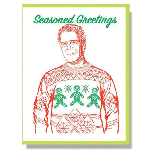 Smitten Kitten Card - Anthony Bourdain Seasoned Greetings