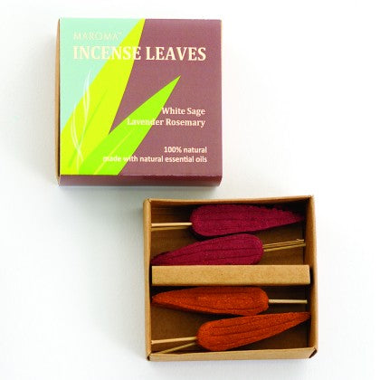 Maroma Incense Leaves - White Sage/Lavender Rosemary