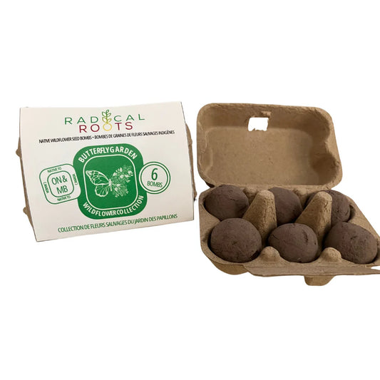 Radical Roots Seed Bombs - Butterly Garden