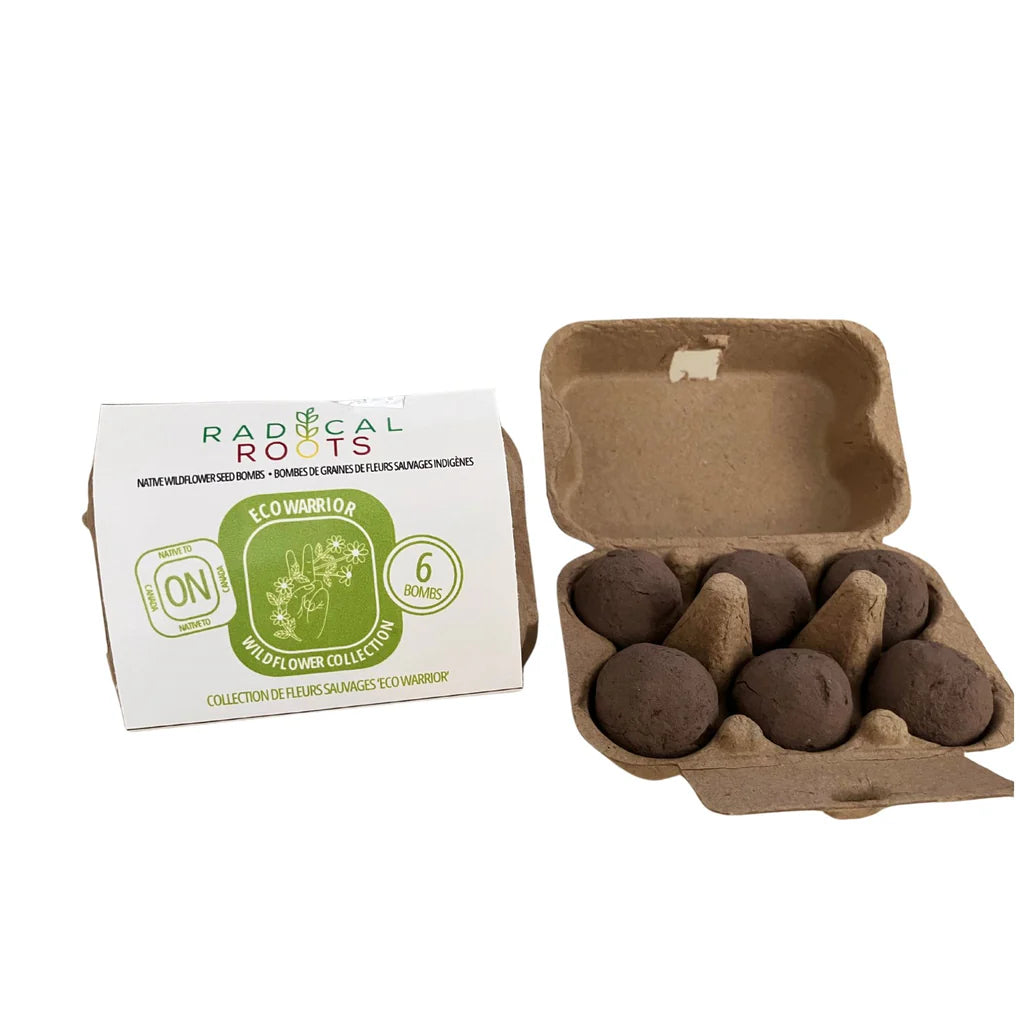 Radical Roots Seed Bombs - Eco Warrior