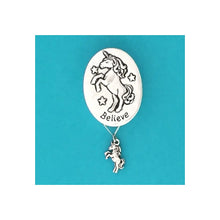 Basic Spirit Handmade Pewter Wish Box & Necklace