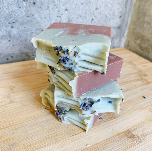 Ecotique Greener Living & Giving Soap Bar