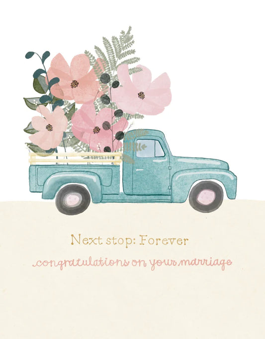 Poplar Paper Card - Next Stop Forever